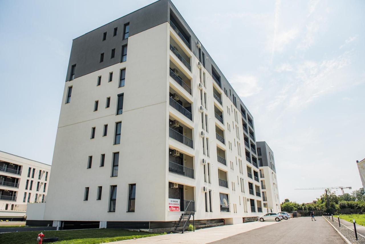 Modern Apartment In Τιμισοάρα Εξωτερικό φωτογραφία