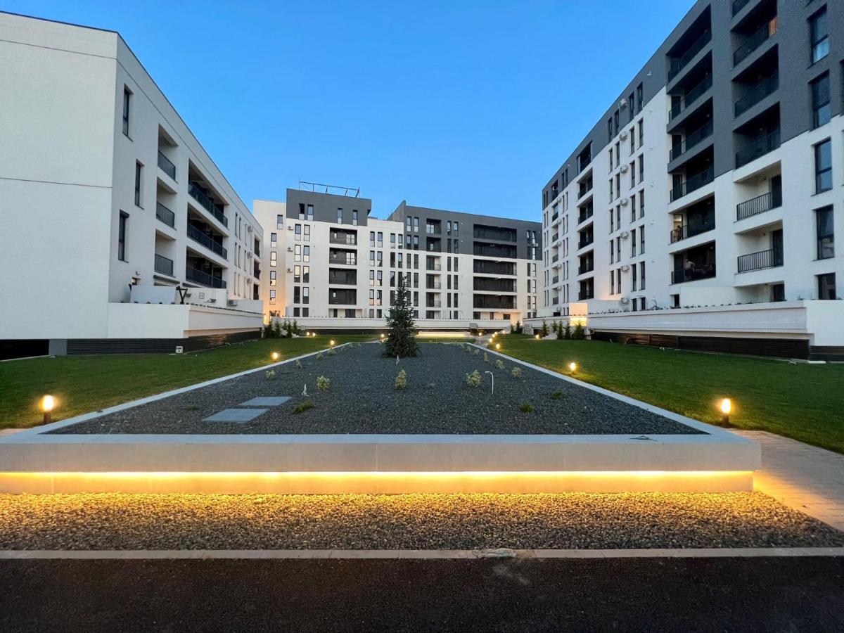 Modern Apartment In Τιμισοάρα Εξωτερικό φωτογραφία