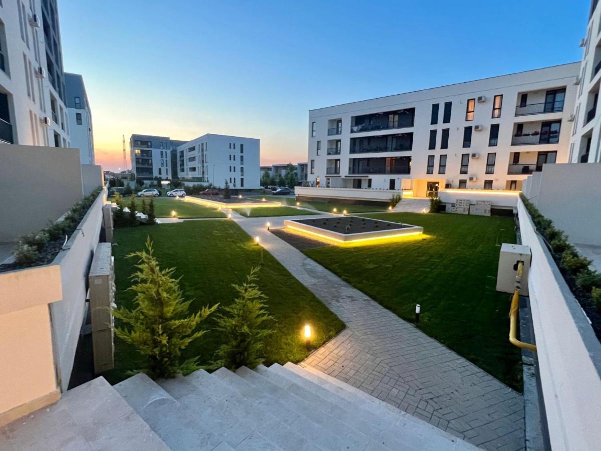Modern Apartment In Τιμισοάρα Εξωτερικό φωτογραφία